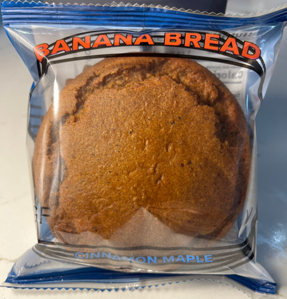 Banana Bread- Cinnamon Maple