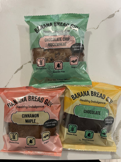 Banana Bread- Chocolate
